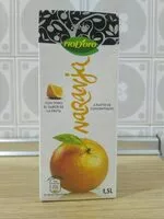 Mängden socker i Zumo De Naranja