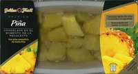 Mängden socker i Piña congelada "Golden Fruit"