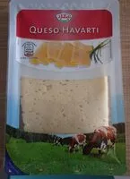 Mängden socker i Queso Havarti