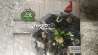 Mängden socker i Arroz negro