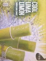 Mängden socker i Cool lima limón