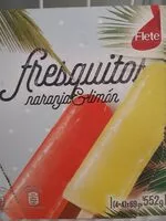 Mängden socker i Fresquitos