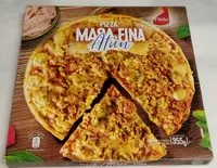 Mängden socker i Pizza masa fina