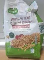 Mängden socker i Galletas de Avena y Cerezas Amarena