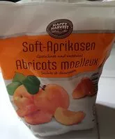 Mängden socker i Abricots moelleux
