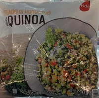 Mängden socker i Salteado de hortalizas & quinoa