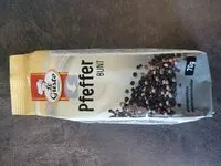 Mängden socker i Pfeffer bunt