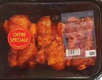 Mängden socker i Pilon de Poulet Far West x6