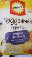 Mängden socker i Roggenmehl