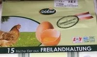 Mängden socker i Eier Aus Freilandhaltung