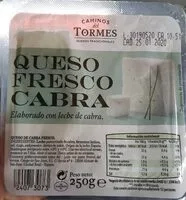 Mängden socker i Queso fresco cabra