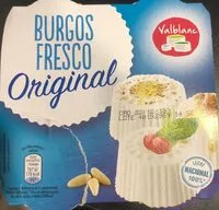 Mängden socker i Burgos fresco original