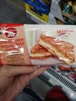 Mängden socker i Queso en lonchas