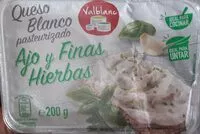 Mängden socker i Queso Blanco Pasteurizado Light