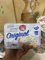 Mängden socker i Queso blanco pasteurizada de untar
