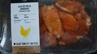 Mängden socker i Alas de pollo adobadas