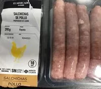 Mängden socker i Longaniza fresca de pollo. Preparado de carne