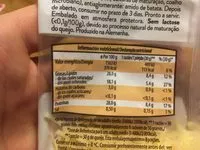 Mängden socker i Queso rallado emmental