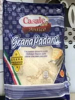 Mängden socker i Grana Padano Rapée