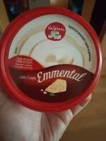 Mängden socker i Crema de queso camembert