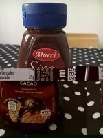 Mängden socker i Sirope Cacao para helado
