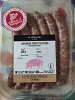 Mängden socker i Longaniza fresca de cerdo