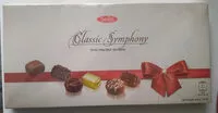 Mängden socker i Classic symphony