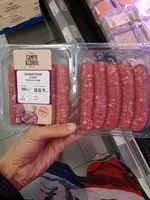 Mängden socker i Salchichas de pavo