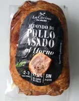 Mängden socker i Redondo de pollo asado