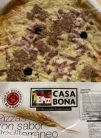 Mängden socker i Pizza sabor mediterraneo