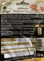 Mängden socker i Tagliatelle al huevo
