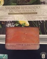Mängden socker i Salmón Ahumado