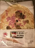 Mängden socker i Pizza reina
