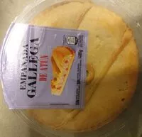 Mängden socker i Empanada gallega de atún