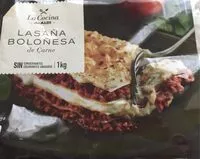 Mängden socker i Lasaña