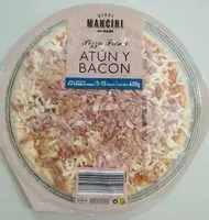 Mängden socker i Pizza Fresca Atún y Bacon