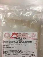 Mängden socker i Saucisse viennoise de bœuf