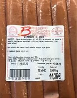 Mängden socker i Saucisse glatt buchinger