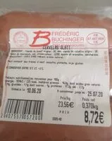 Mängden socker i Cervelas