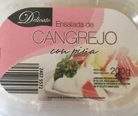 Mängden socker i Ensaladilla Americana