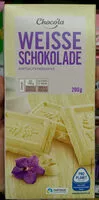 Mängden socker i Weisse Schokolade