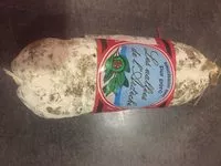 Mängden socker i Saucisson sec pur porc