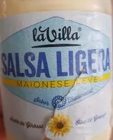 Mängden socker i Salda ligera maionese leve