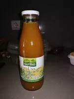 Mängden socker i Zumo de uva y melocoton exprimido