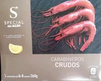 Mängden socker i Carabineros crudos