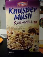 Mängden socker i Knuspermüsli Karamell