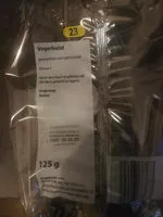 Mängden socker i Vogerlsalat