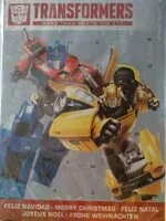 Mängden socker i Calendario de adviento Transformers
