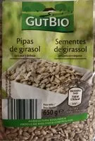Mängden socker i Pipas de girasol peladas