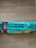 Mängden socker i pechuga de pavo